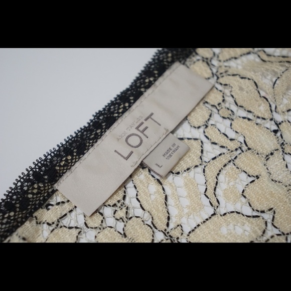 Loft lace Top - Picture 7 of 7